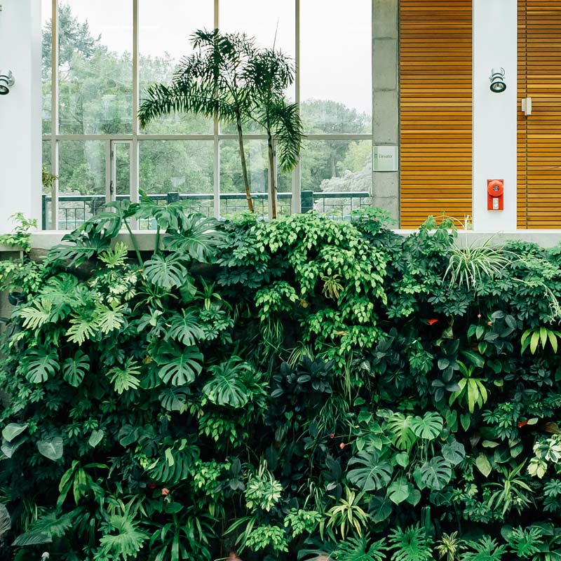 パーティションに取り付ける